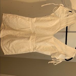 White express romper
